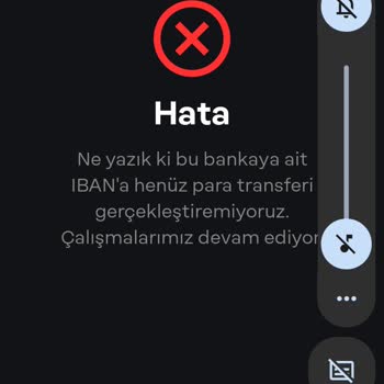 Papara Hesabımdan İbana Para Transferi Aniden Durdu
