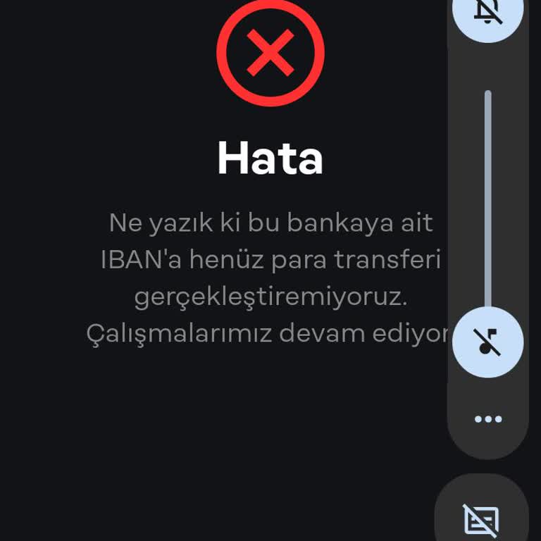 Papara Hesabımdan İbana Para Transferi Aniden Durdu