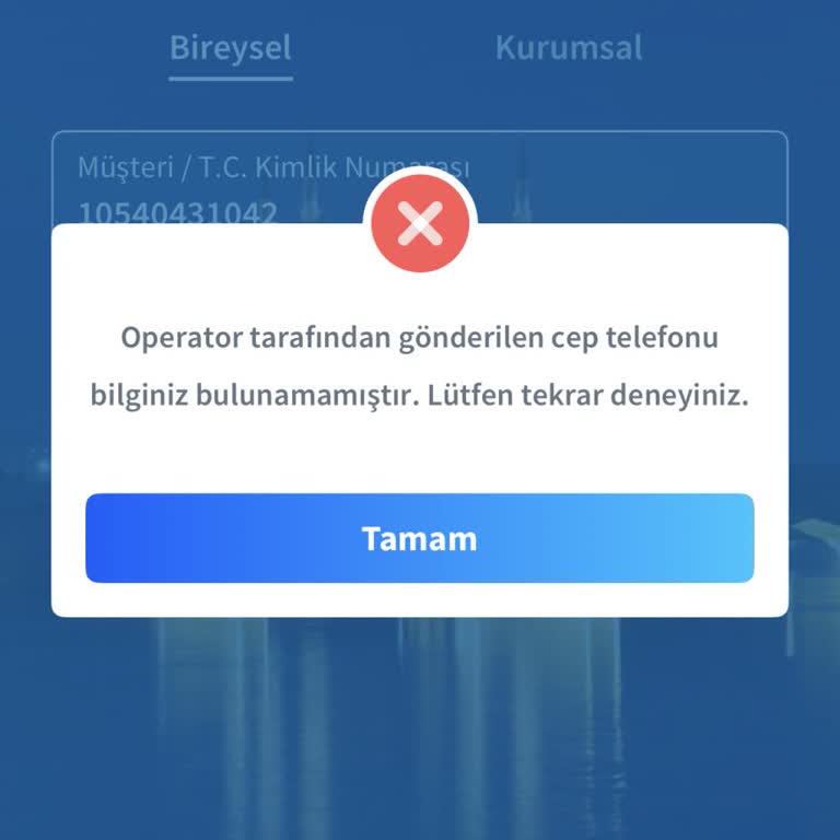 Halkbank Mobil Uygulama Hatası: Giriş Yapamıyorum