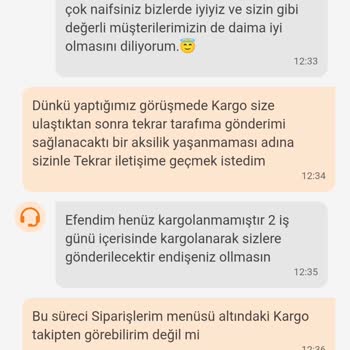 Kargo İadesi Sonrası Ürünlerim Gönderilmiyor, Süreç Sürekli Uzatılıyor