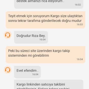 Kargo İadesi Sonrası Ürünlerim Gönderilmiyor, Süreç Sürekli Uzatılıyor