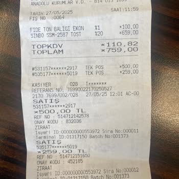 Sinbo Tost Makinesi Patladı, Güvenlik Endişesi Yaşadım