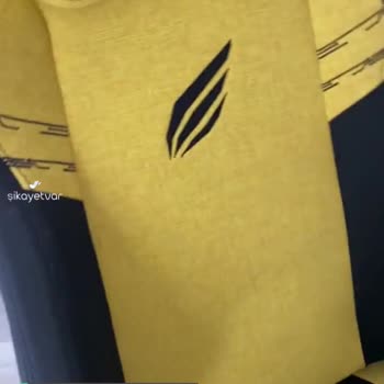 Hawk Gaming Chair Koltuk Sorunlu, Ürün Gönderilen Parça Kırık!