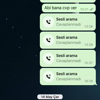 Aldığım Hizmette Eksiklik Ve İletişim Problemi Yaşadım