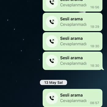 Aldığım Hizmette Eksiklik Ve İletişim Problemi Yaşadım