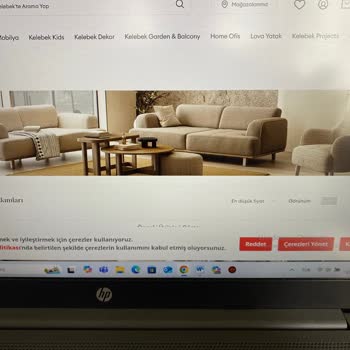 Kelebek Mobilya'dan Yanlış Koltuk Takımı Ve İlgisiz Hizmet