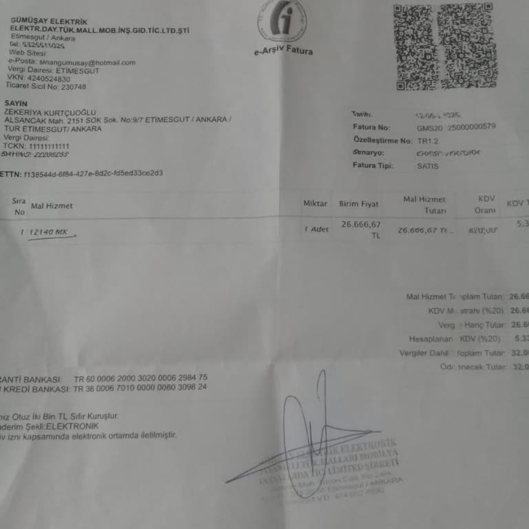 Yeni Alınan Çamaşır Makinesinde Sürekli Arıza Ve İade Sorunu