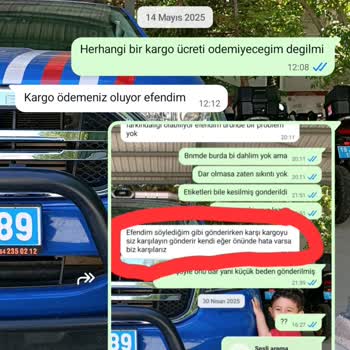 Yanlış Beden Gönderimi Ve Geciken Ürün Değişimi Nedeniyle Mağduriyet