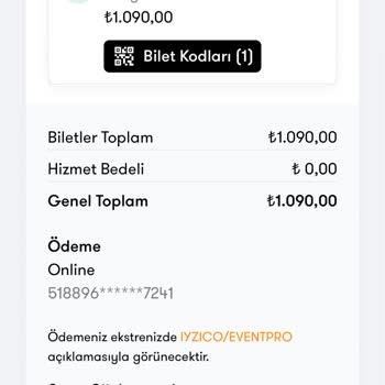 Gezgin Fest Biletimi İptal Edemiyorum Acil Yardım İstiyorum