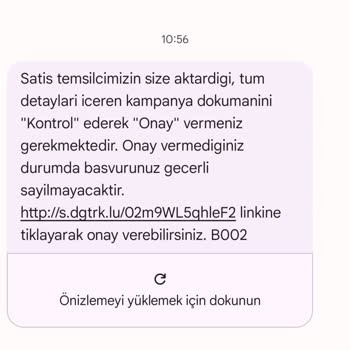 Yanıltıcı Teklif Ve Bilgilendirme Nedeniyle Endişe Yaşıyorum