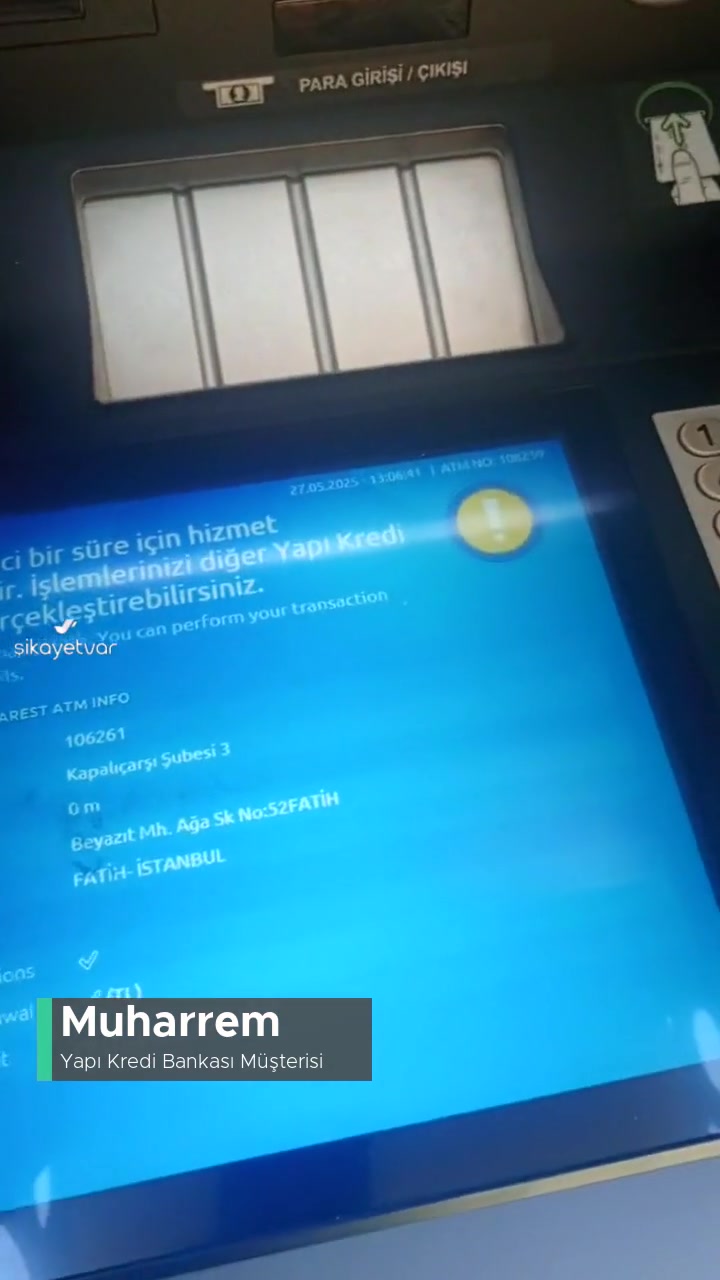 Yapı Kredi Bankası Pişmanlıktır! videonun kapak resmi