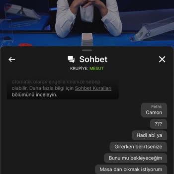 Para Çekim İşlemi Ve Oyun Sürecinde Yaşanan Sorunlar