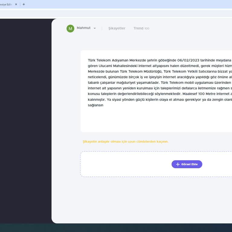 Deprem Sonrası Ulucami Mahallesi'nde Hâlâ İnternet Altyapısı Yok