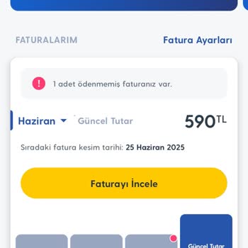 Taahhüt Bitmeden Faturasız Hatta Geçişte Yüksek Fatura Ve Yanıltıcı Bilgilendirme