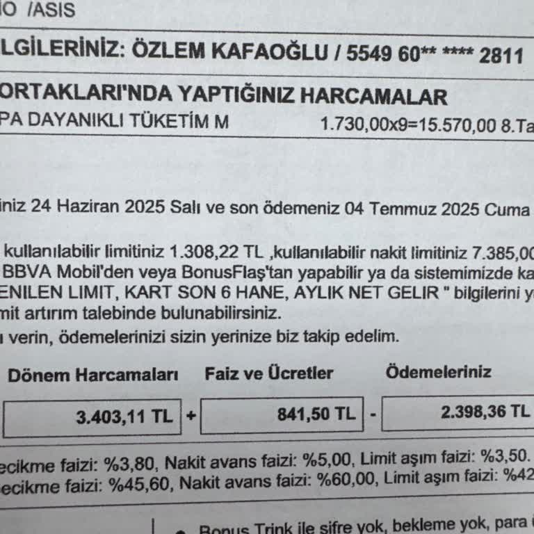 Yıllık Kart Aidatı İadesi Ve Maaş Müşterisi Olmama Rağmen Ücret Alınması