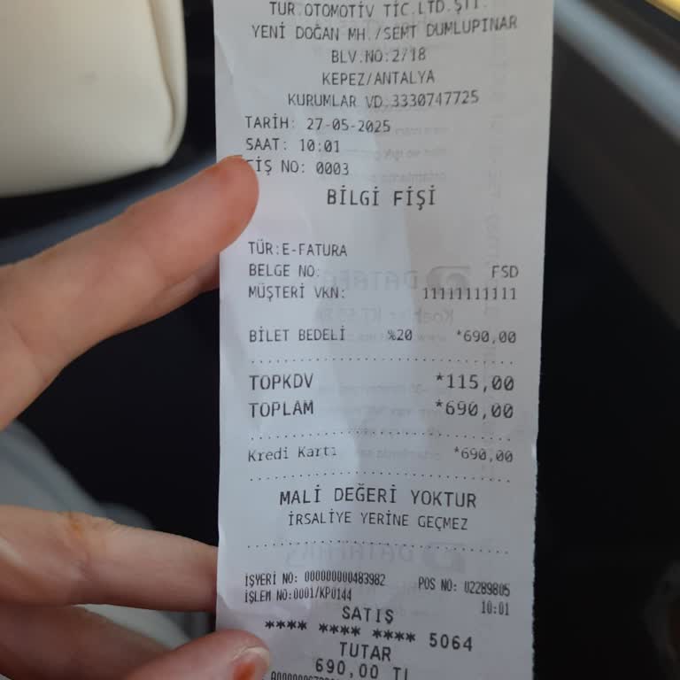 Otobüs Değişikliği Ve Koltuk Sorunu Yolculuğumu Olumsuz Etkiledi