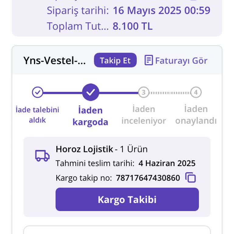 N11 İade Sürecinde Yaşadığım İlgisizlik Ve Paramın Geri Ödenmemesi