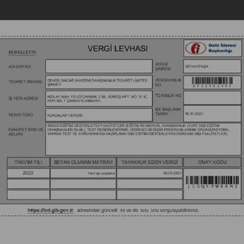 Sertifika Vaadiyle Kişisel Bilgi Ve Para Talebi Endişesi Yaşadım