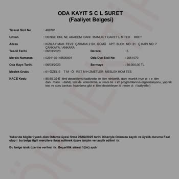 Sertifika Vaadiyle Kişisel Bilgi Ve Para Talebi Endişesi Yaşadım