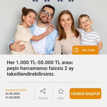 VakıfBank Faizsiz Taksit Kampanyasında Eksik Taksitlendirme Mağduriyeti