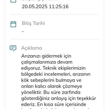 İnternet Arızası 10 Gündür Çözülemedi, Mağduriyetim Artıyor