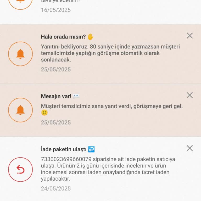 İade Sürecinde Belirsizlik Ve Tutarsız Bilgilendirme Hayal Kırıklığı Yarattı