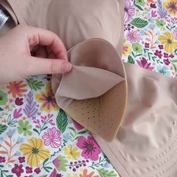 Sütyen Pedleri Yıkamada Bozuldu, Mağduriyetimin Giderilmesini İstiyorum