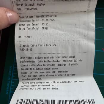Pandora Ürünlerinde Kalite Sorunları Ve Yetersiz Müşteri Hizmetleriyle Yaşadığım Mağduriyet