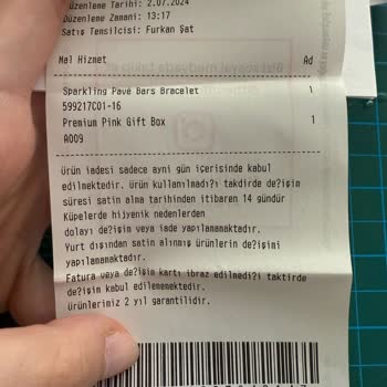 Pandora Ürünlerinde Kalite Sorunları Ve Yetersiz Müşteri Hizmetleriyle Yaşadığım Mağduriyet