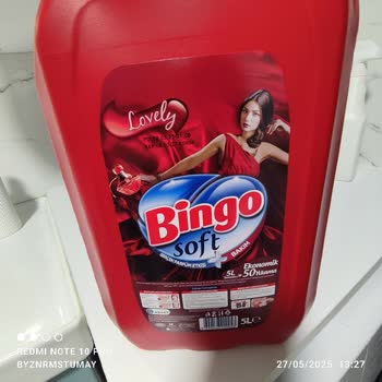 Bingo Yumuşatıcı Çamaşırlarda Kırmızı Leke Yaptı