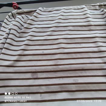 Bingo Yumuşatıcı Çamaşırlarda Kırmızı Leke Yaptı