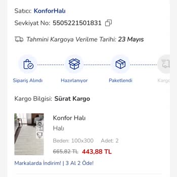 Siparişim İptal Edildi, Ürün Gönderilmedi Ve Ücret İadesi Yapılmadı