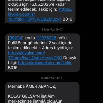 Ayakkabım 13 Gündür Teslim Edilmedi Teslimat Sözü Tutulmadı