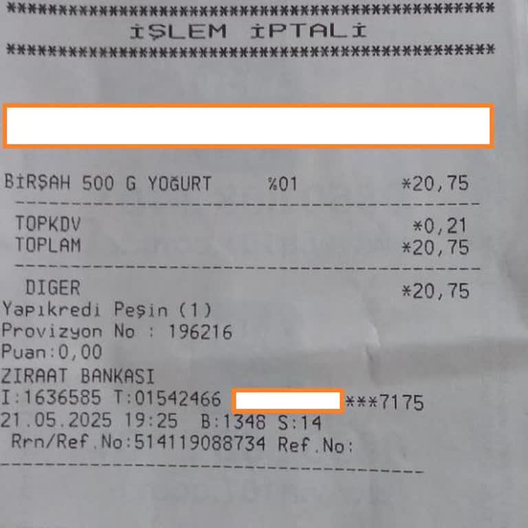 İptal Edilen İşlemin Ücreti Geri Yatmadı, Mağdurum!