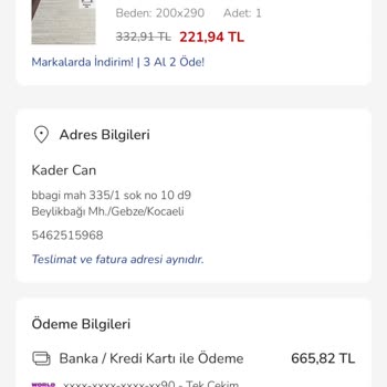 Stokta Olan Ürünler Satıcı Tarafından İptal Edilip Fiyatı Artırıldı