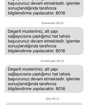 Vodafone Altyapı Yokluğu Ve Haksız Cayma Bedeli Mağduriyeti