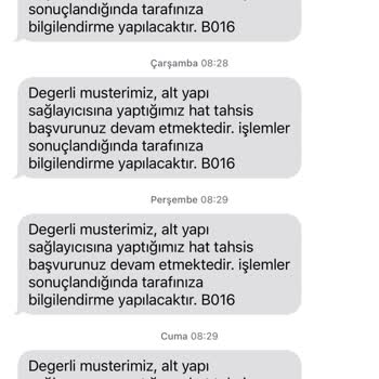 Vodafone Altyapı Yokluğu Ve Haksız Cayma Bedeli Mağduriyeti