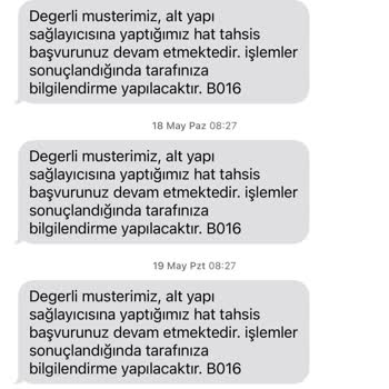 Vodafone Altyapı Yokluğu Ve Haksız Cayma Bedeli Mağduriyeti
