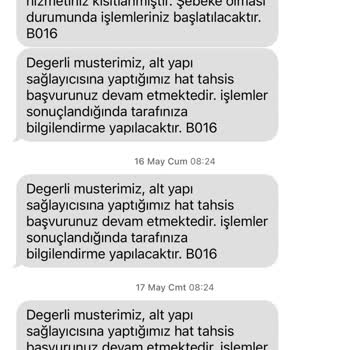 Vodafone Altyapı Yokluğu Ve Haksız Cayma Bedeli Mağduriyeti