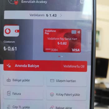 Vodafone Pay Bakiyem Bloke Edildi Paramı Geri Alamıyorum