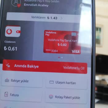 Vodafone Pay Bakiyem Bloke Edildi Paramı Geri Alamıyorum