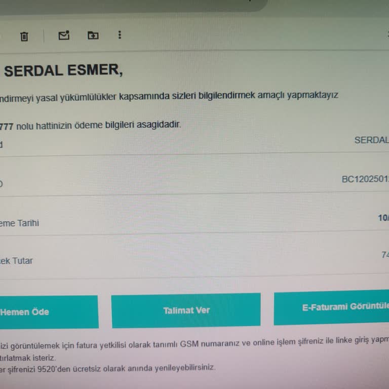 Türk Telekom'dan Yüksek Fatura Ve Haksız Zamlar Nedeniyle Operatör Değişikliği