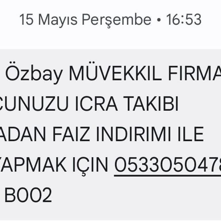 İzinsiz Kişisel Veri Kullanımıyla Haksız Borç Bildirimi Mağduriyeti