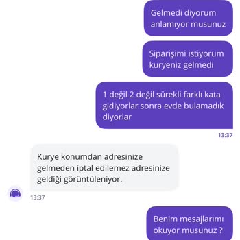 Ücret İadesi Yapılmıyor, Müşteri Temsilcisi İlgisiz Ve Kaba Davranıyor
