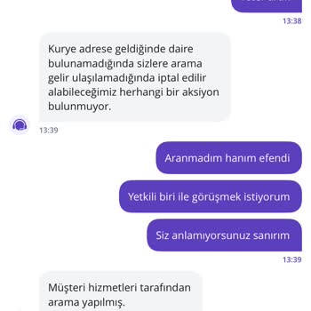 Ücret İadesi Yapılmıyor, Müşteri Temsilcisi İlgisiz Ve Kaba Davranıyor