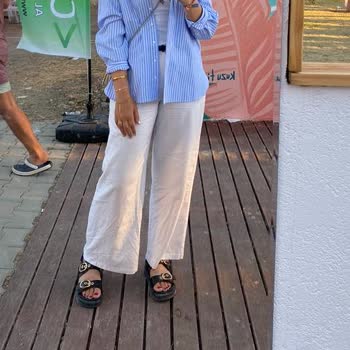 Stradivarius Keten Pantolonun Çekmesi Ve Müşteri Hizmetleri Sorunu