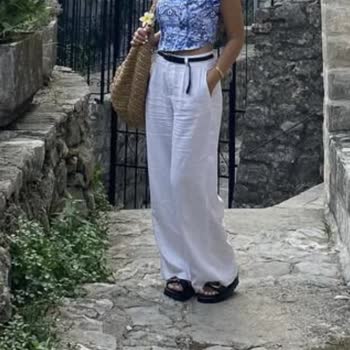 Stradivarius Keten Pantolonun Çekmesi Ve Müşteri Hizmetleri Sorunu