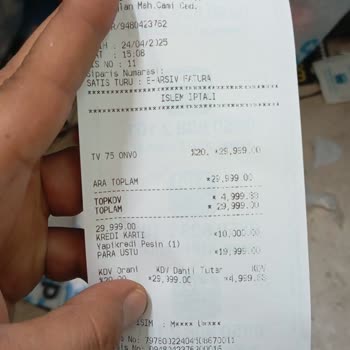 A101'den Alışverişte Yaşanan Kart Çekim Sorunu Ve Para İadesi Gecikmesi