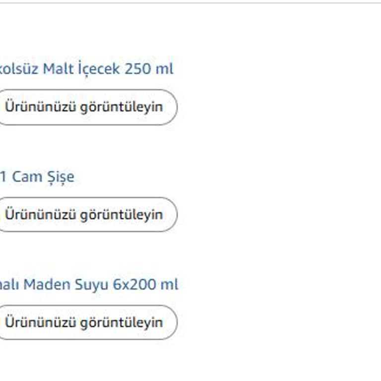 Kırık Gelen Ürünler Ve Ücret İadesi Sorunu