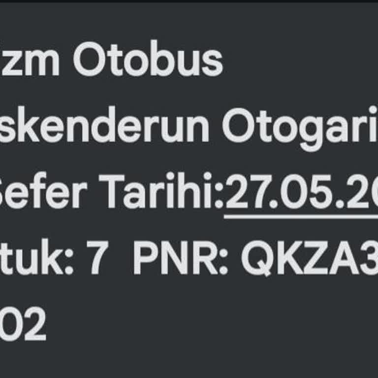 Otobüs Yolculuğunda Güvensizlik Ve Personel Davranışları Yolcuları Tedirgin Etti